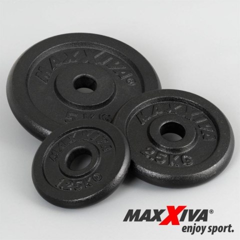 MAXXIVA Jednoręczna sztanga żeliwna, 30 kg MAXXIVA Jednoręczna sztanga żeliwna, 30 kg