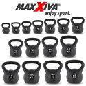 MAXXIVA Kettlebell, czarny, 16 kg