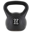 MAXXIVA Kettlebell, czarny, 22 kg