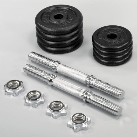 MAXXIVA Zestaw hantli żeliwnych, 2 x 10 kg MAXXIVA Zestaw hantli żeliwnych, 2 x 10 kg