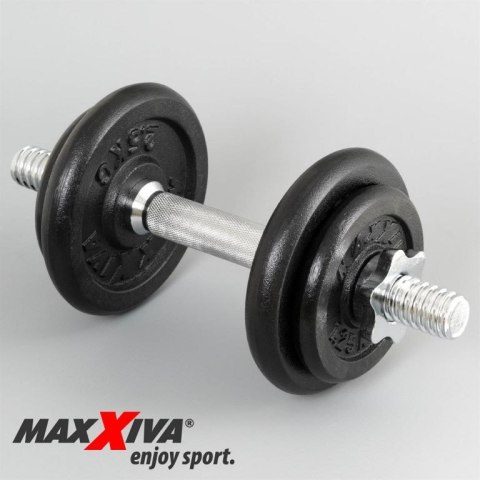 MAXXIVA Zestaw hantli żeliwnych, 2 x 10 kg MAXXIVA Zestaw hantli żeliwnych, 2 x 10 kg