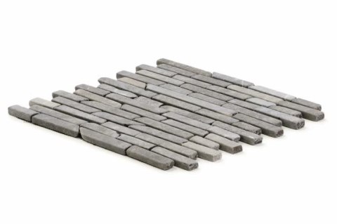 Mozaika marmurowa Garth na siatce szara 1 m2