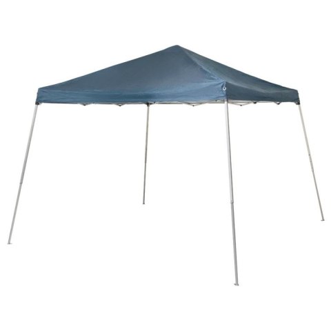 Pawilon niebieski - 3x3 m, bardzo gruba plandeka PE 210 g /