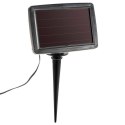 Zestaw 3 donic solarnych - 3 diody LED, ciepła biel