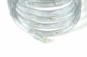 LED świetlny kabel - 240 diod, 10 m, żółty