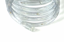 LED świetlny kabel - 240 diod, 10 m, żółty