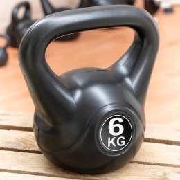 MAXXIVA Kettlebell, czarna, 6 kg