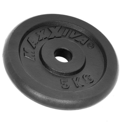MAXXIVA Zestaw obciążników 4 x 5 kg, żeliwo MAXXIVA Zestaw obciążników 4 x 5 kg, żeliwo