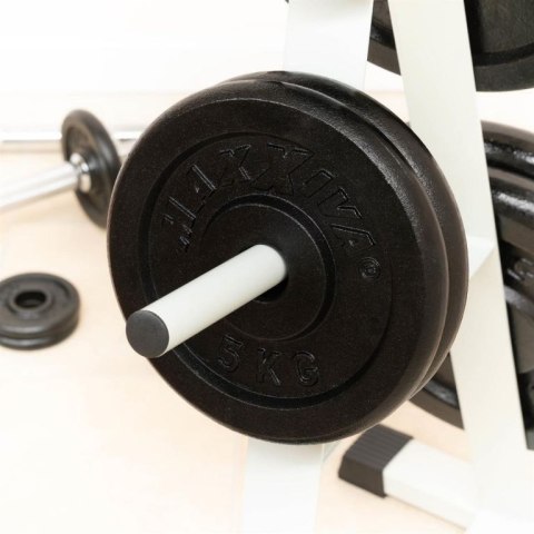MAXXIVA Zestaw obciążników 6 x 5 kg, żeliwo MAXXIVA Zestaw obciążników 6 x 5 kg, żeliwo