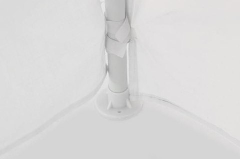 Namiot ogrodowy, party, klasyczny 3x3m + ściany - biały