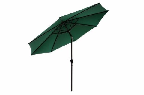 Parasol ø 290 cm - zielony z rączką