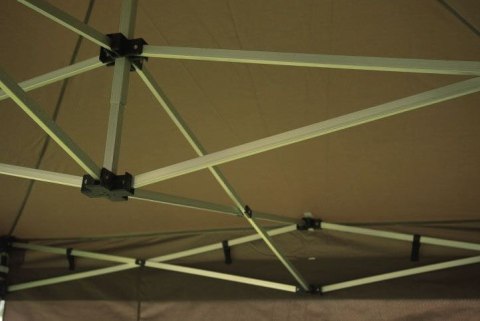 Pawilon ogrodowy rozkładany 3 x 6 m - beżowy