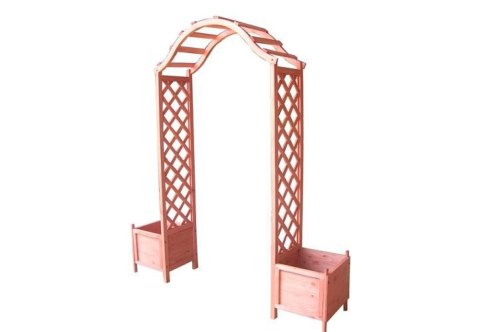 Pergola ogrodowa z drewna Garth