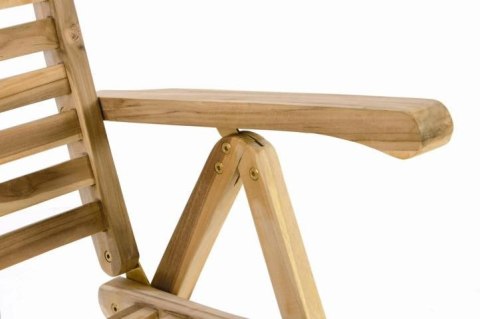 Regulowane krzesło ogrodowe DIVERO 6