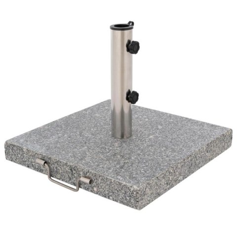 Stojak Parasol - granit i stal - 45 x 45 cm