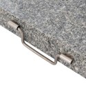 Stojak Parasol - granit i stal - 45 x 45 cm