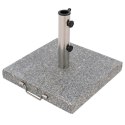 Stojak Parasol - granit i stal - 45 x 45 cm