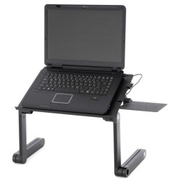 Stolik na laptopa z USB - 42 x 28 cm, + chłodzenie