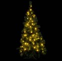 Sztuczna świąteczna choinka - 1,2 m, ciemnozielona