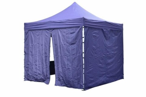 Komplet dwóch ścian do pawilonu PROFI - niebieski