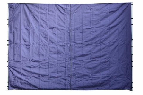 Komplet dwóch ścian do pawilonu PROFI - niebieski