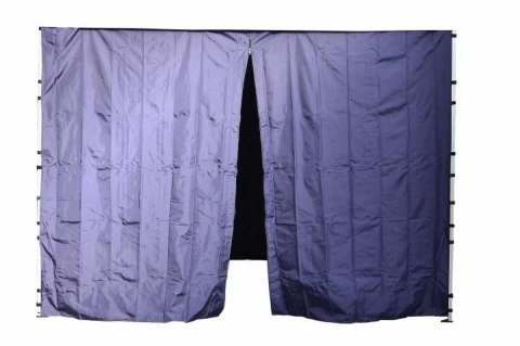 Komplet dwóch ścian do pawilonu PROFI - niebieski