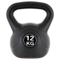 MAXXIVA Kettlebell, czarny, 12 kg