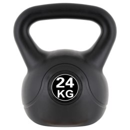 MAXXIVA Kettlebell, czarny, 24 kg