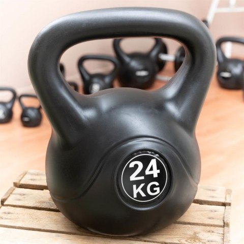 MAXXIVA Kettlebell, czarny, 24 kg MAXXIVA Kettlebell, czarny, 24 kg