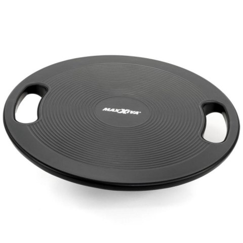 MAXXIVA deska balansowa, czarna, Ø40 cm