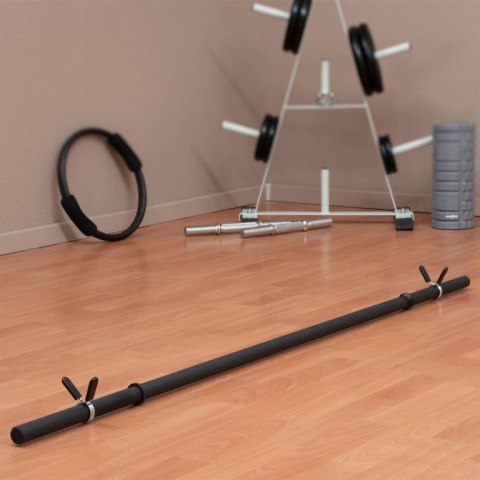 Maxxiva gryf, blokada sprężynowa, czarna, 160 cm