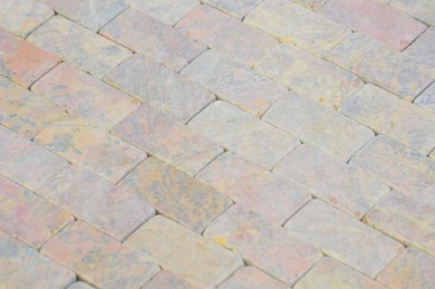 Mozaika marmurowa Garth na siatce 1 m2