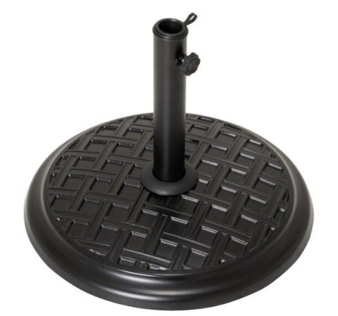 Stojak na parasole, okrągły, 15 kg, Ø 45 cm