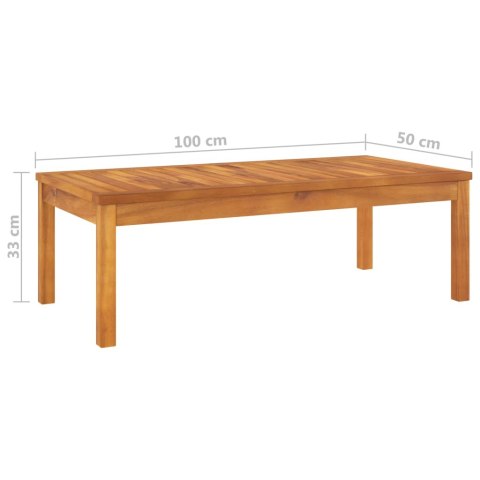 4-cz. zestaw wypoczynkowy do ogrodu, poduszki, drewno akacjowe