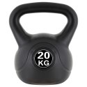 MAXXIVA Kettlebell, czarny, 20 kg