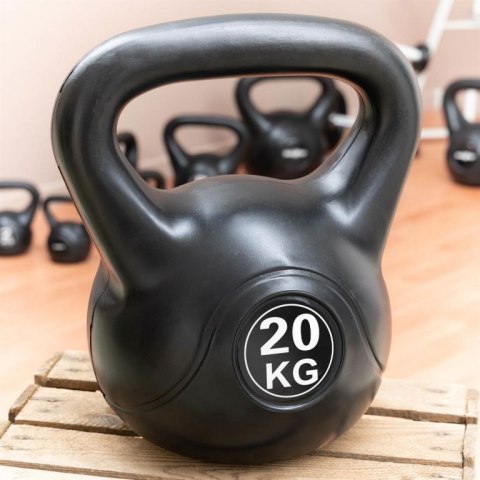 MAXXIVA Kettlebell, czarny, 20 kg MAXXIVA Kettlebell, czarny, 20 kg