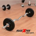 MAXXIVA Zestaw hantli, żeliwne, 60 kg