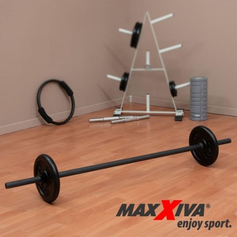 Maxxiva gryf, blokada gwiazdowa, czarna, 140 cm