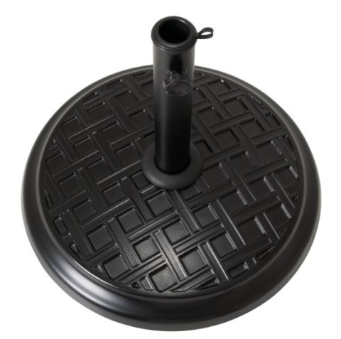 Stojak na parasole, okrągły, 15 kg, Ø 45 cm