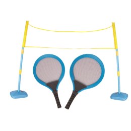 ZESTAW GIER SPORTOWYCH 4W1 TENIS SIATKÓWKA KOSZYKÓWKA BADMINTON