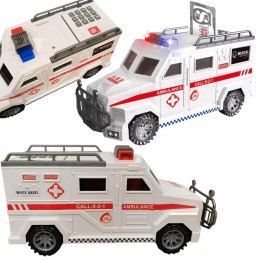 English version of ambulance piggy bank