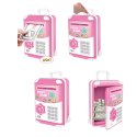 Trolley case electric money storage tank