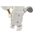 Lampa ścienna Home ESPRIT Biały Złoty Metal Żywica Nowoczesny Astronauta 26 x 21,6 x 33 cm