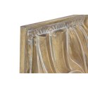 Dekoracja ścienna Home ESPRIT Złoty 94,5 x 4,5 x 94,5 cm (2 Sztuk)