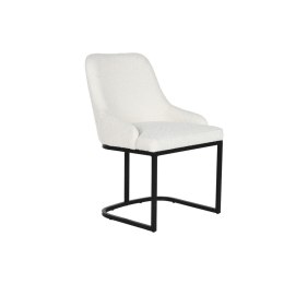 Krzesło do Jadalni Home ESPRIT Biały Czarny 54 x 61 x 82,5 cm