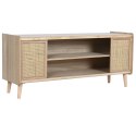 MebleTV Home ESPRIT Naturalny Rattan Drewno paulowni 120 x 35 x 54 cm