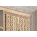 MebleTV Home ESPRIT Naturalny Rattan Drewno paulowni 120 x 35 x 54 cm