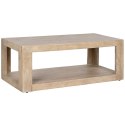 Stolik Home ESPRIT Naturalny Drewno 120 x 58 x 45 cm