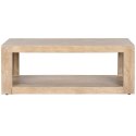 Stolik Home ESPRIT Naturalny Drewno 120 x 58 x 45 cm