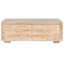 Stolik Home ESPRIT Naturalny Drewno świerkowe Drewno MDF 130 x 70 x 46 cm